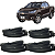 Kit Borracha De Vedacao Das Portas S10 2012 Ate 2020 - 4 Peças - Imagem 1